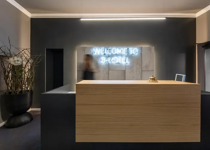 酒店 B-hotel 杜塞尔多夫