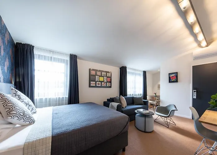 B-hotel 3* 杜塞尔多夫