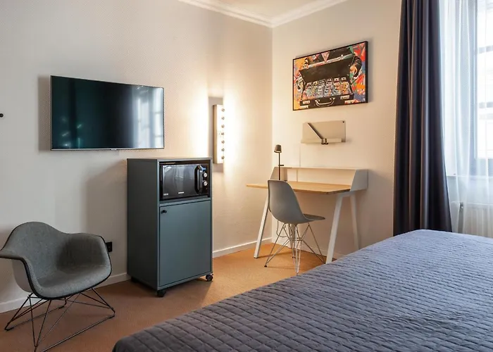 B-hotel 酒店 杜塞尔多夫